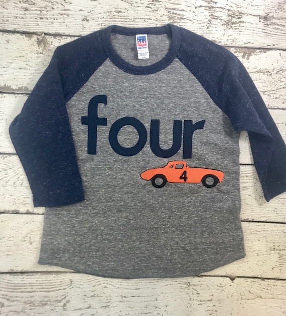 Race car Party, Car party, car birthday shirt, race car shirt, vintage car party, boy's birthday shirt, birthday shirt, race car invite Il_570xn