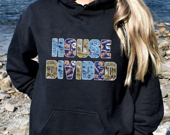 Sweat à capuche personnalisé Custom House, sweat à capuche Pick Teams ou école pour adultes et enfants, équipes sportives ou écoles personnalisées