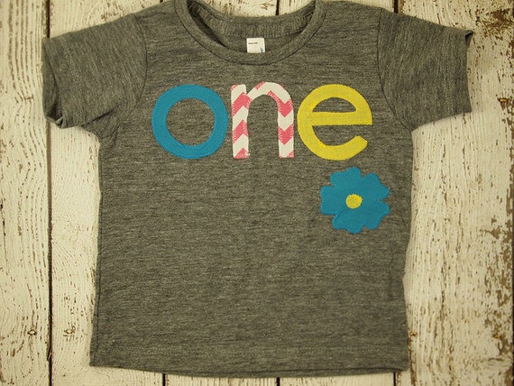 Flower shirt polka dot Girls Birthday Shirt purple lime spring garden first birthday shirt second third Il_570xn