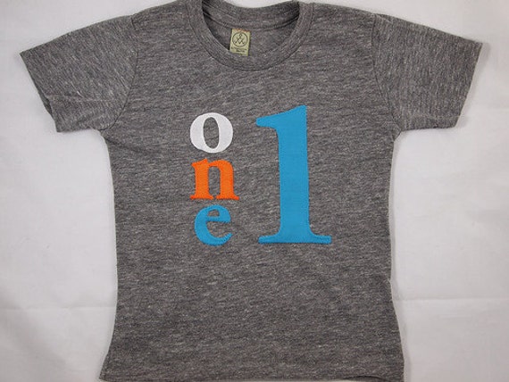 Birthday Shirt name shirt customized tshirt select colors organic blend birthday tee first birthday shirt and up Il_570xn