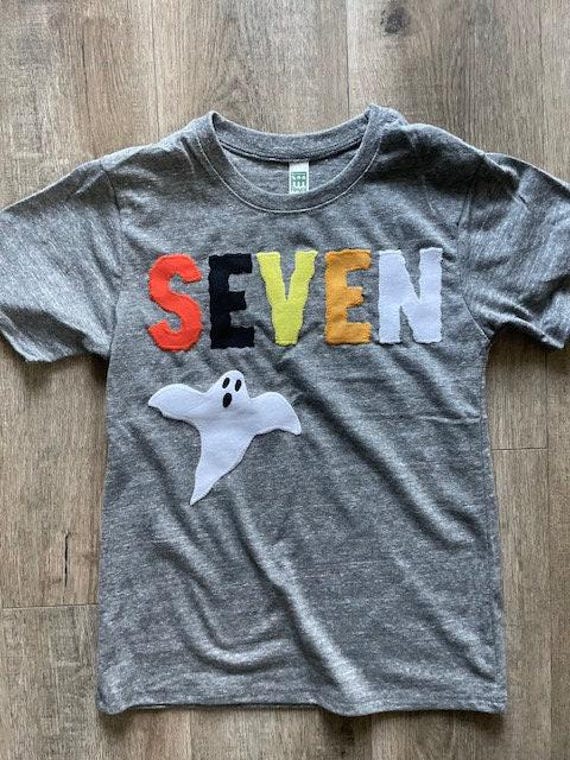 Maglietta Ghoul di compleanno, maglietta per bambina di compleanno