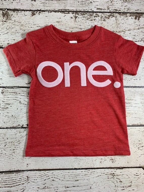 one simple heathered Birthday Tee Organic Shirt Blend first birthday shirt first birthday shirt Il_570xn