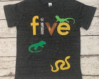 Reptile shirt for boys, Lizard shirt for boys, Reptile party, reptile birthday shirt, snakes, lizards, lizard shirt, boys birthday shirt
