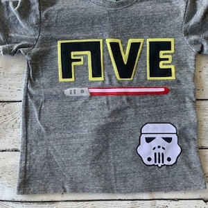 Boys birthday shirt, superhero party, light saber, sword, superhero birthday shirt, Birthday Shirt, childrens tee, boys shirt, trooper
