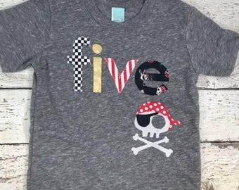 Pirate Birthday Shirt, Pirate shirt, Pirate birthday, pirate birthday outfit, pirate birthday tshirts, pirate party, pirate costume