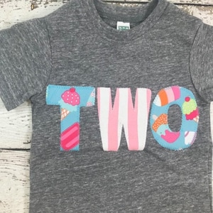 Ice cream birthday shirt, ice cream outfit, ice cream party, ice cream shirt, girls birthday shirt, birthday outfit, ice cream tshirt