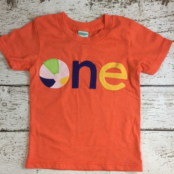 Summer Beach Ball Party, Beach Ball Shirt, Beach Ball Birthday Shirt, Beach Birthday Shirt, First Beach Birthday, Pool Party Fun Il_570xn