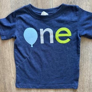 FIRST Birthday Boy, 1st Birthday Shirt, ONE Year Old Boy Birthday Outfit, up up and away, custom for any birthday, party tshirt