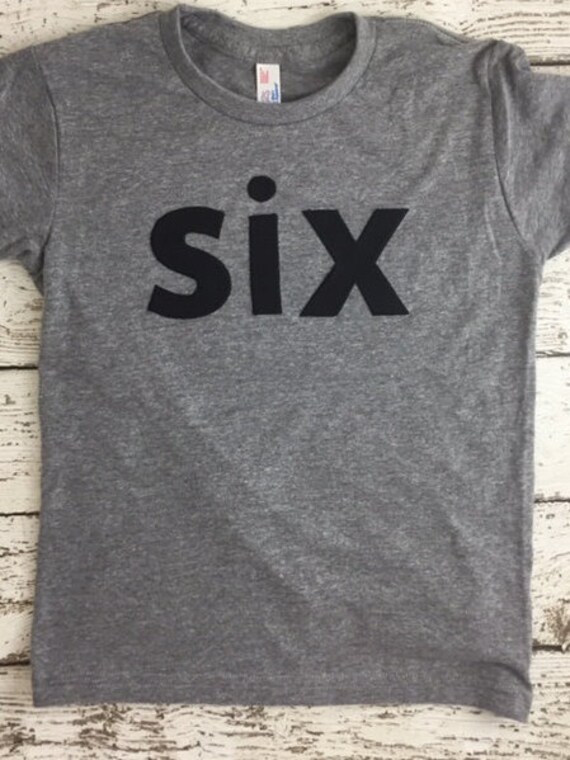 Simple birthday shirt, children's tshirt, black lettering, Birthday Tee Organic Shirt Blend first birthday shirt can be created for any age Il_570xn