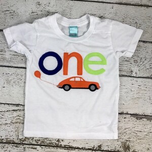 Car birthday shirt, Vintage car shirt Birthday Shirt, car shirt, car shirt for boys, boys birthday shirt, vintage car decor image 1