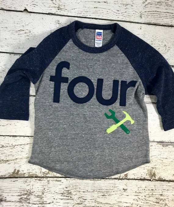 Construction party, construction shirt, tools shirt, construction party outfit, builder party, tools, tool birthday, tool birthday shirt Il_570xn