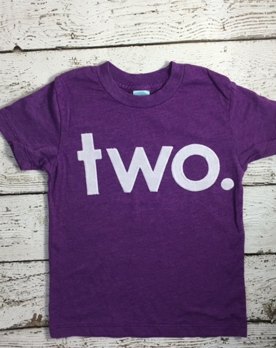 Girl's birthday shirt for any birthday, purple shirt simple Birthday Tee Organic Shirt Blend first birthday shirt, purple party Il_570xn