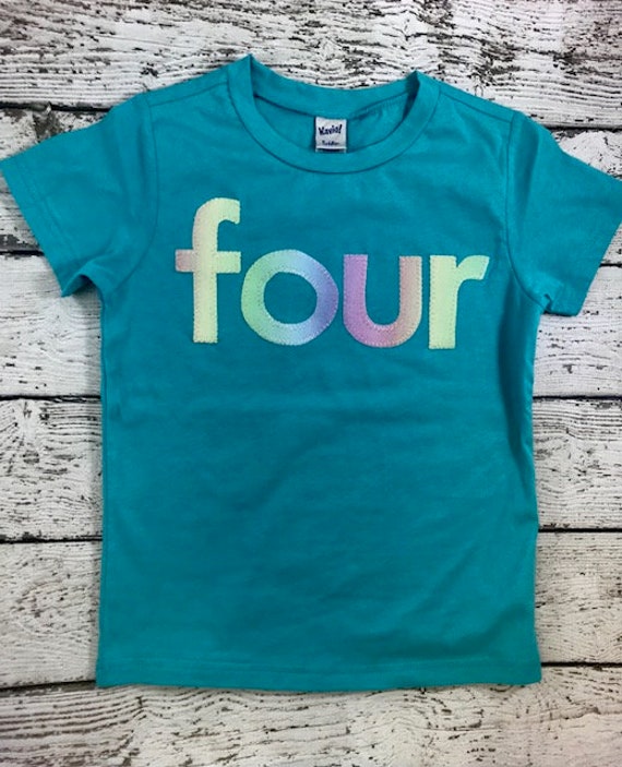 Rainbow birthday shirt, ombre rainbow, girls rainbow shirt, girls Birthday Shirt, rainbow Birthday, rainbow shirt, rainbow birthday, custom Il_570xn