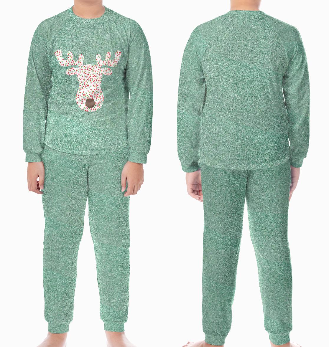 Moose Pajamas Family Christmas Pajamas Custom Christmas Pajamas Holiday Pajamas Christmas Pj for Family Infant Christmas Pajamas Etsy UK