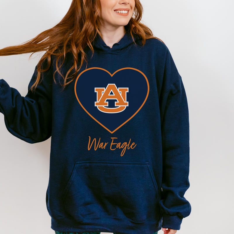 The College Sweatshirt w/Heart