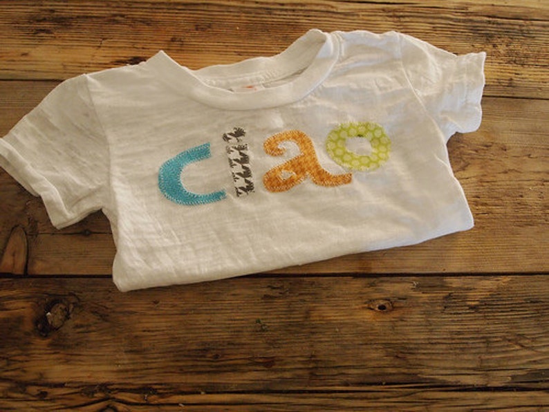 Ciao Bambino Tee Infant and Toddler Shirt or One-piece Organic - Etsy