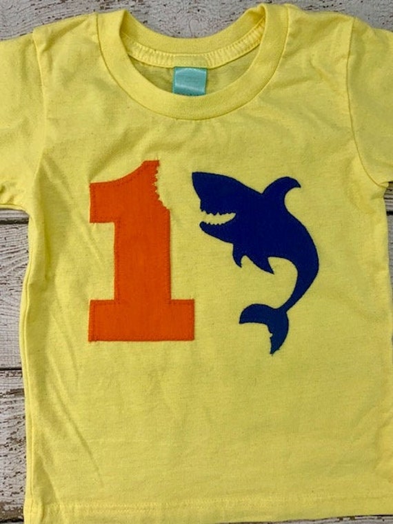 Baby Shark Birthday, Great White Shark Chomping, Beach Themed Party, Under The Sea Aquarium, First Birthday Boy, Underwater Fish, Boating Il_570xn