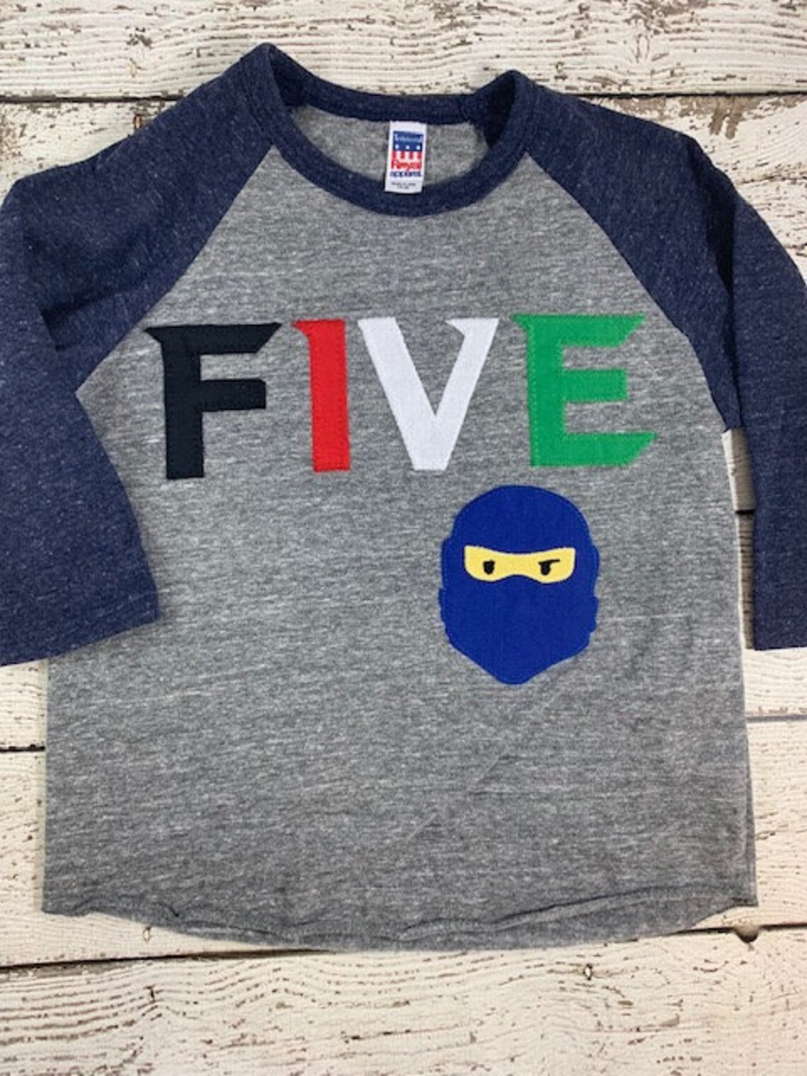 ninja birthday shirt