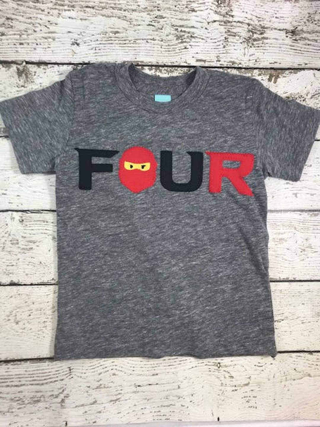 Ninja Shirt, Ninja Birthday Shirt, Ninja Age Shirt, Ninja Party, Ninja