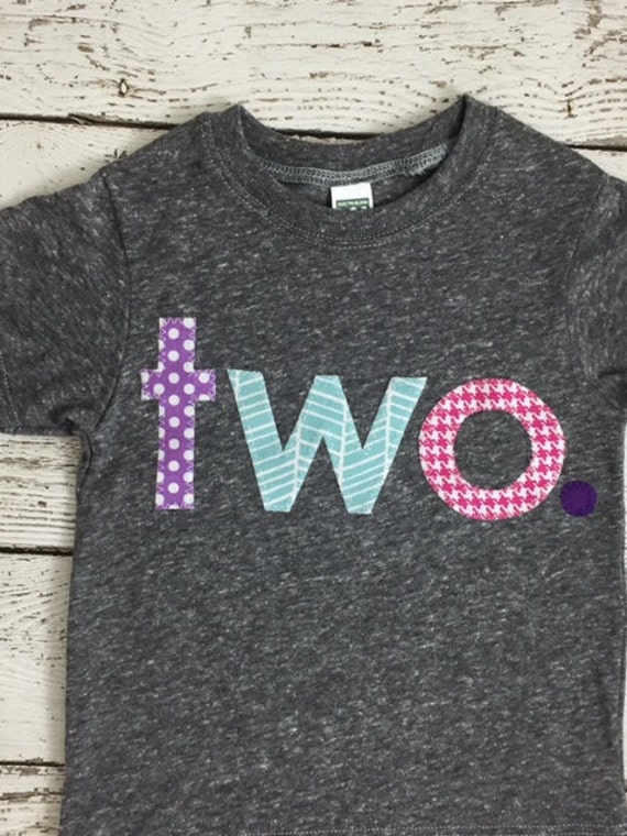 Girl's birthday shirt purple polka dot, Hot pink, teal Girls Birthday Tee for any birthday Organic Blend first birthday tee personalized Il_570xn