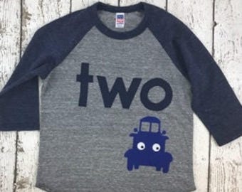 Blue truck shirt,  blue truck Birthday, Truck Party, vintage truck, pick up truck, boy's birthday shirt, truck shirt, blue car eyes