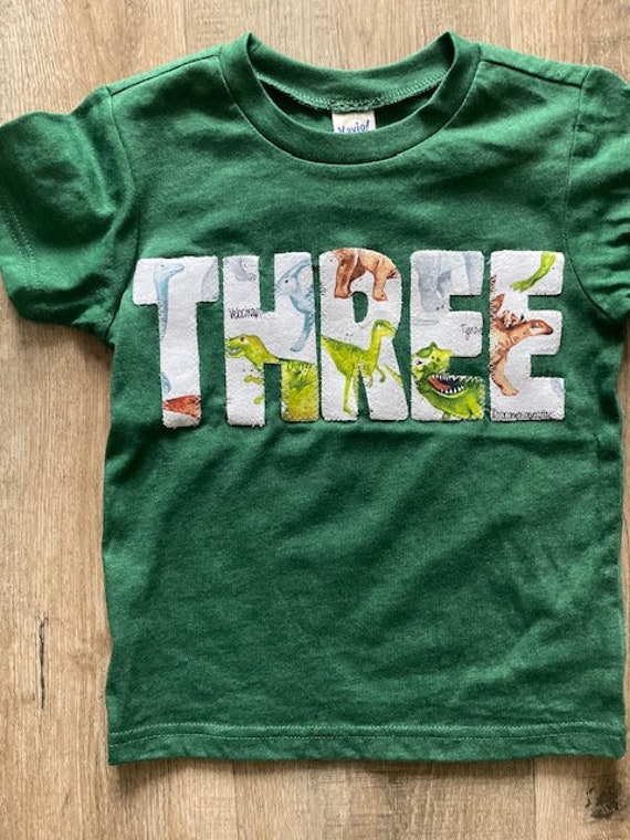 Dinosaur birthday shirt, dinosaur party, dinosaur birthday invitation, dinosaur birthday, Boys Birthday Tee, organic Shirt, Jurassic party Il_570xn