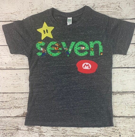 video game party, Gamer party, gamer shirt, birthday Tee, Birthday tee, gamer party decor, video game decor, video game lover, boys shirt Il_570xn