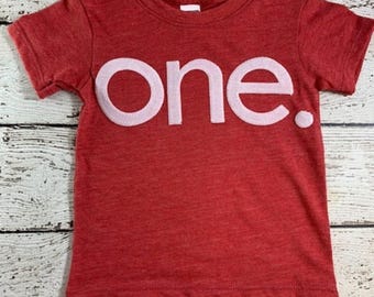 one simple heathered Birthday Tee Organic Shirt Blend first birthday shirt first birthday shirt