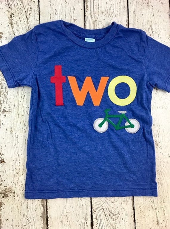 bike shirt, bicycle shirt, Kid's birthday shirt, any birthday, custom birthday shirt, trike bicycle tricycle boys birthday shirt Il_570xn