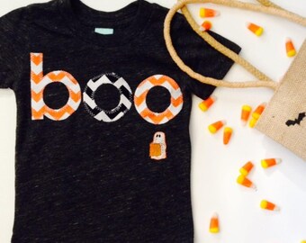 Halloween Boo Shirt, Halloween Ghost Shirt, Halloween Pumpkin Shirt, Kids Halloween Shirt, Spider Halloween Shirt, Toddler Halloween Shirt
