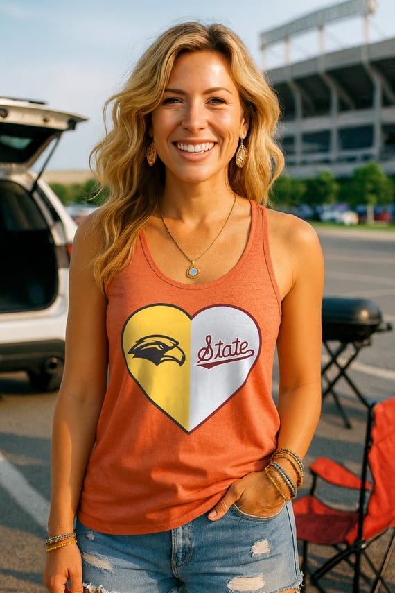 Regata personalizada com divisão em forma de coração, regata sem