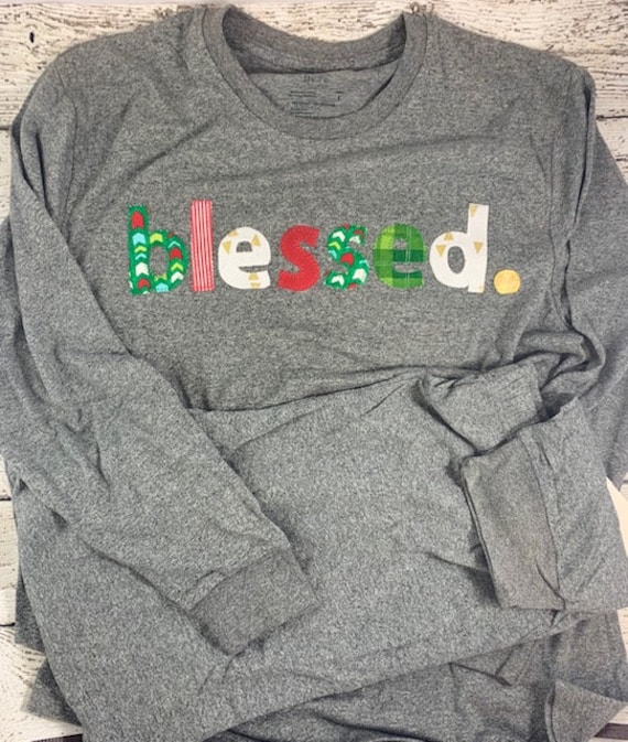 Ready to ship size large adult Christmas pajama, blessed Family Christmas Pajamas, Men's Pajamas, Women's Pajamas, family pajamas Il_570xn
