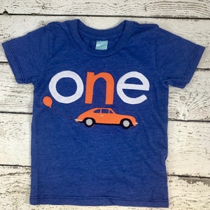 Car birthday shirt, Vintage car shirt Birthday Shirt, car shirt, car shirt for boys, boys birthday shirt, vintage car decor image 2