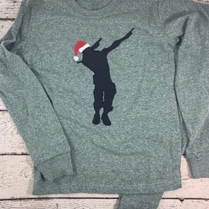 Floss Like A Boss, Boy Christmas Pajama, Older Boy Gamer Christmas Shirt, Sibling Holiday Pajamas, Matching Family Christmas PJs