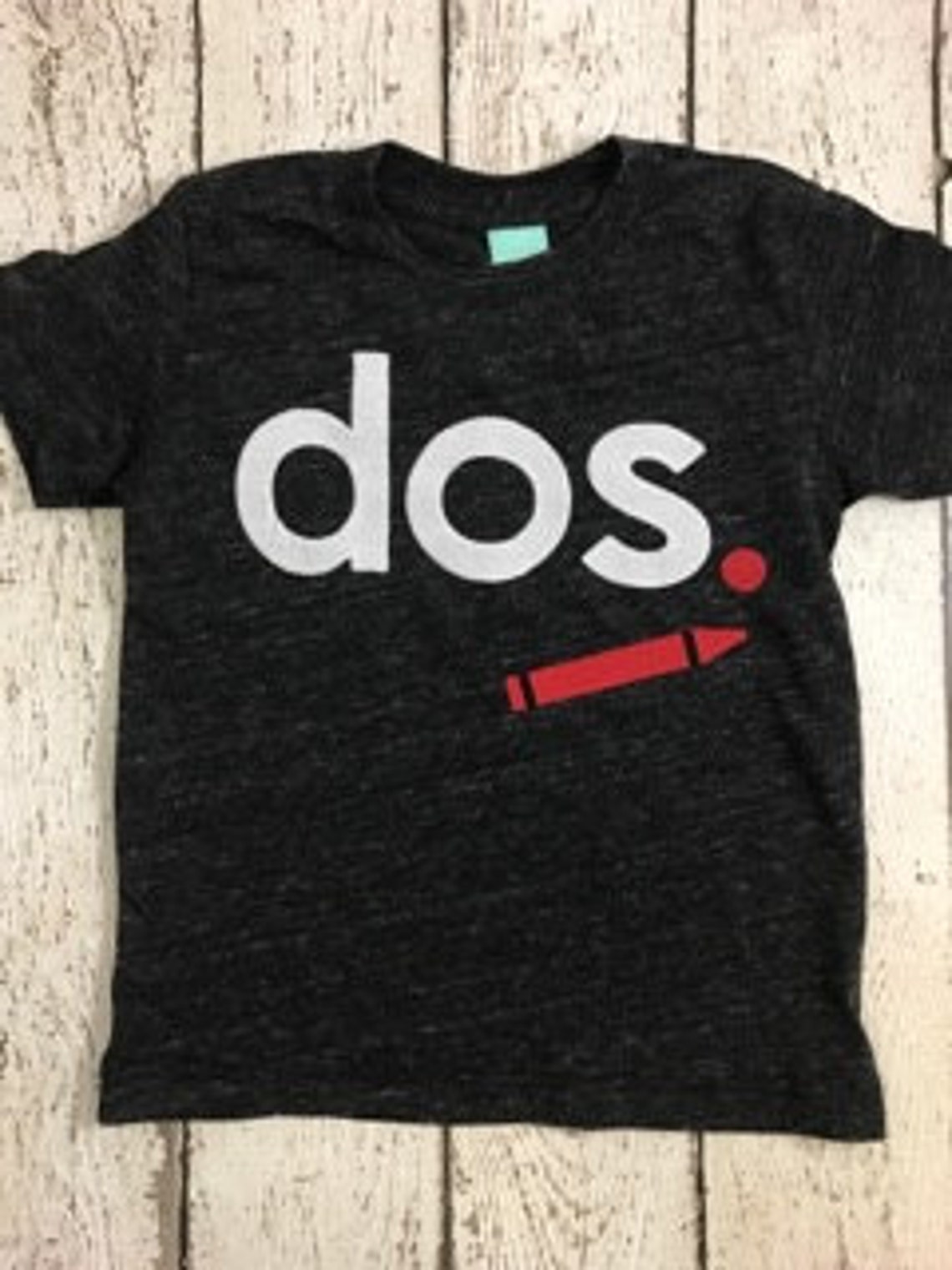 Crayon shirt crayon party crayon invite dos shirt Primary Etsy