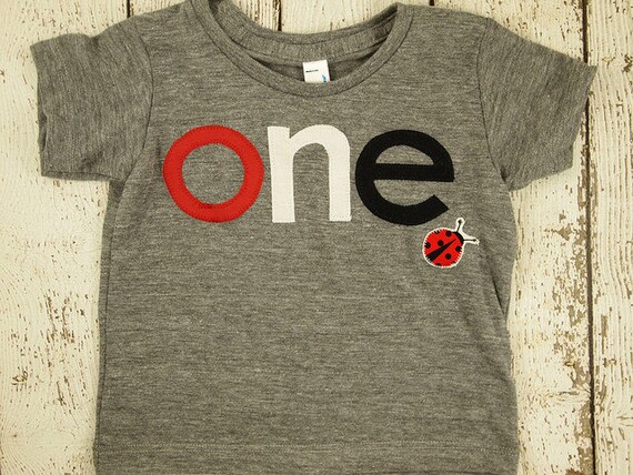 Lady Bug Shirt Organic Blend Lady bug and polka dot Tee Girls Birthday shirt Il_570xn