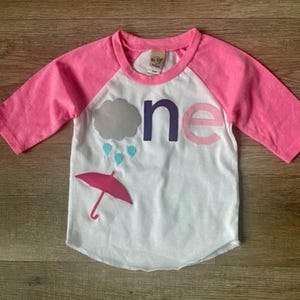 Every cloud has a silver lining, cloud shirt, birthday shirt, first birthday shirt, every cloud has a silver lining party, one shirt, clouds