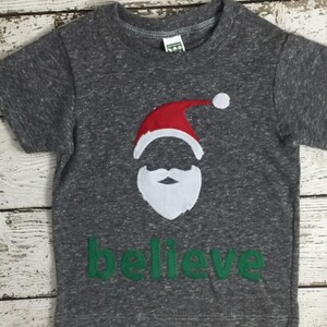 Camiseta infantil de Natal, camiseta infantil de Papai Noel, camiseta hipster infantil, camiseta personalizada para crianças, camiseta para bebês e jovens