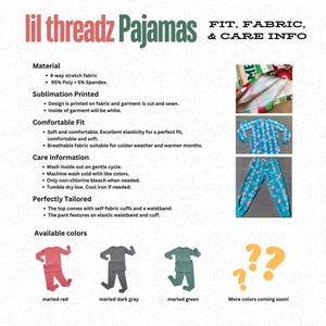 Fair Isle Pajama, Family Christmas pajama, deer pajama, holiday pajama sets, famjam, women's pajama, kids pajama, mens pajama image 2