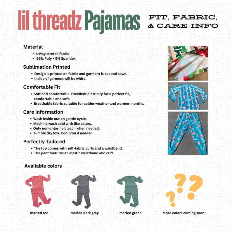 Fair Isle Pajama, Family Christmas pajama, deer pajama, holiday pajama sets, famjam, women's pajama, kids pajama, mens pajama image 2