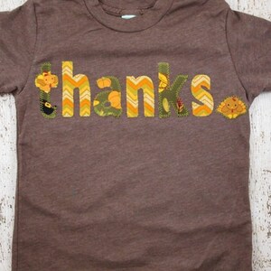 Thanksgiving-shirt voor kinderen, schattig Thanksgiving-shirt voor kind, kleine kalkoen, bedank, dankbaar shirt voor kinderen, baby, peuter, jeugd