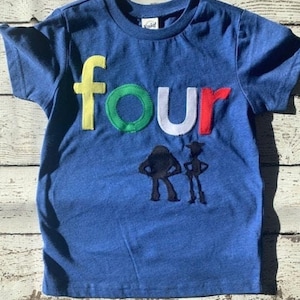 Boys birthday shirt, character birthday shirt, birthday shirt for all ages, custom birthday shirts