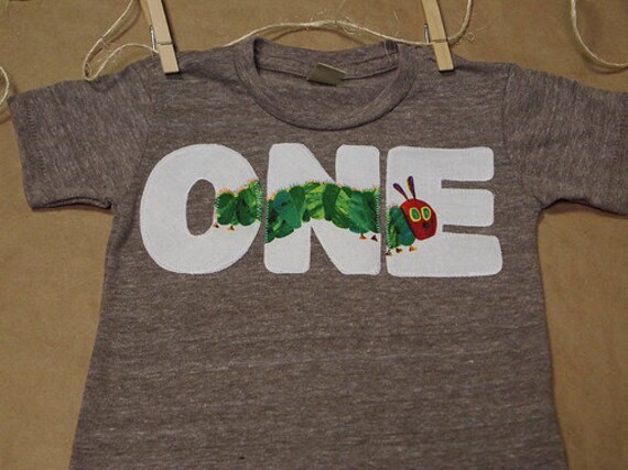 Caterpillar Birthday Shirt, caterpillar shirt for boy or girl, caterpillar party Il_570xn