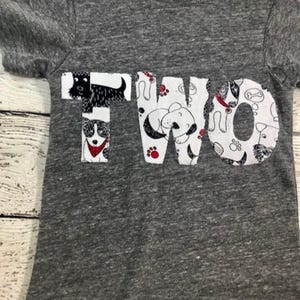 Dog birthday shirt, puppy party, Dog Birthday Shirt ,Puppy Dog, puppy birthday decor, paw print, birthday shirt, children&#39;s birthday shirt