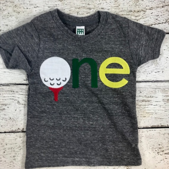 Golf Birthday shirt, golf party, golf birthday, boys tshirt Organic Blend Tee, golf club golf ball golf birthday any birthday hole in one Il_570xn