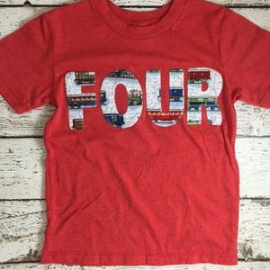 Train Birthday Shirt, train party, train shirt, train invite, steam train, Organic Tee, Boys Birthday, Train T-shirt choo choo second bday image 2
