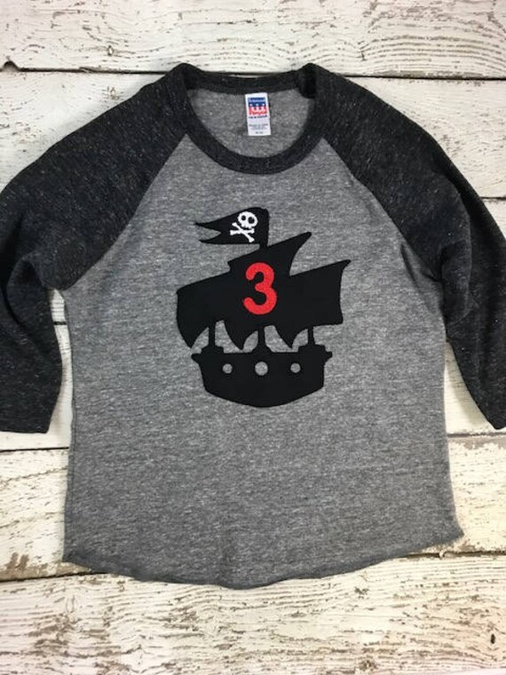 Pirate ship shirt, pirate ship birthday shirt, pirate party outfit, pirate outfit, pirate birthday decor,boy birthday shirt, birthday outfit Il_570xn