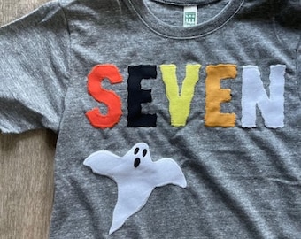 Birthday Ghoul Shirt, Halloween Birthday Girl Shirt, Halloween Birthday Outfit, Kids Halloween Birthday Party, Infant Toddler Youth Shirt