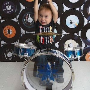 Rockstar party, Two Rocks, one rocks etc, second birthday, Rockstar birthday shirt, rock and roll party, music party