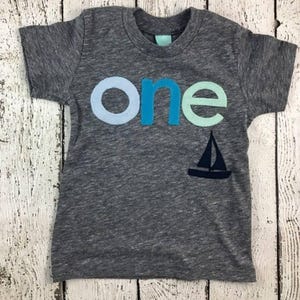 Sailboat Birthday Shirt, Nautical birthday shirt nautical birthday party, nautical birthday tee, boat party boys birthday shirt any birthday